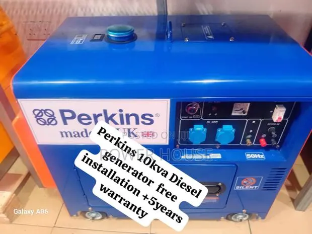 Power Navigator Perkins Diesel Generator 10kva Silent · Photo 1