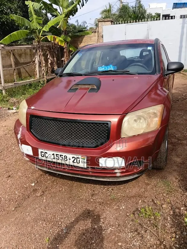 Dodge Caliber 2.0 2008 Brown · Photo 1