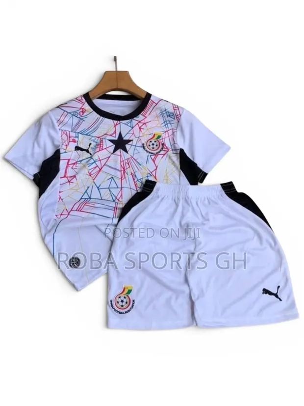 2026 Ghana World Cup Kid’S Home Jersey · Photo 2