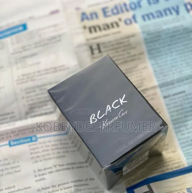 Original Kenneth Cole Black Perfume · Photo 1