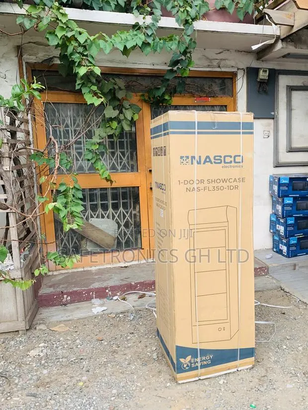 Secure New Nasco 288 LTRS Single Door Display Fridge (NAS-FL350-1DR) · Photo 1