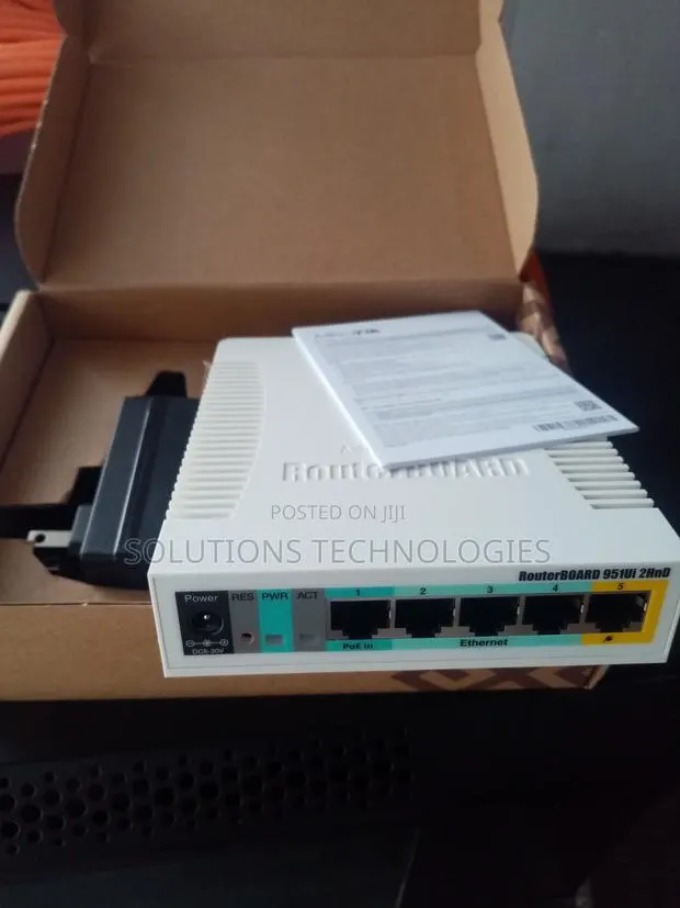 Mikrotik Rb 951ui-2hnd · Photo 1