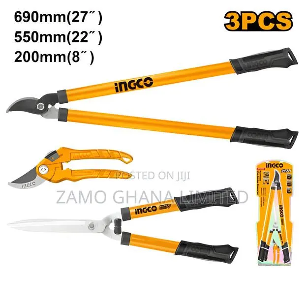 3 PCS Garden Shears Set # Hlt78033 · Photo 1