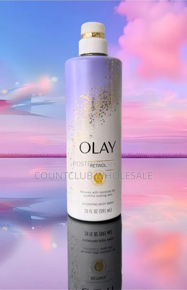 Olay Retinol Body Wash · Photo 1