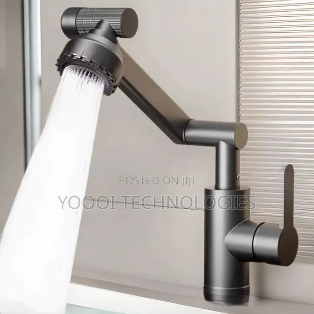 Quality Stainless Steel Anti-Rust Twist & Turn Hot & Cold