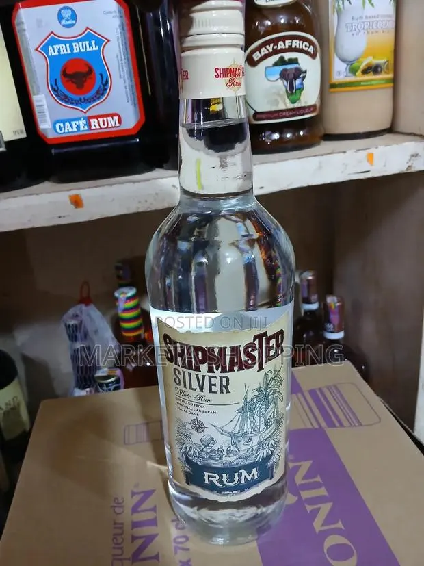 Shipmates Silver White Rum 100cl · Photo 1