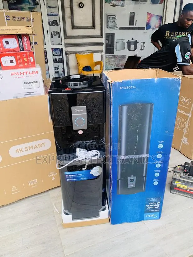 Limited Stock Midea Top Loading Water Dispenser- Black Yl2037s-B · Photo 1