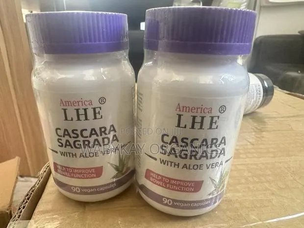 Cascara Sagrada With Aloe Vera · Photo 1