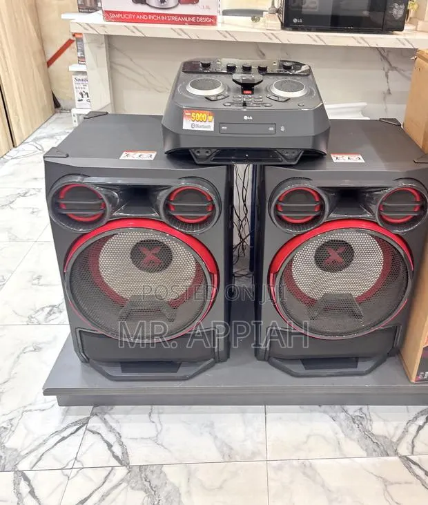 Buy Premium Lg 5000watt Bluetooth Music Speaker(Ck99) · Photo 1