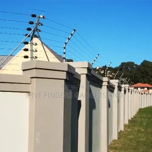 Electric Fence Installation · Photo 1