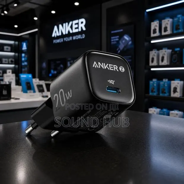 Anker Charger 20W -Black · Photo 1