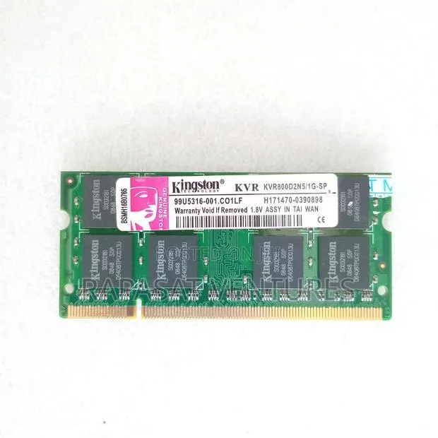 Kingston Ddr2 1gb Laptop RAM · Photo 1