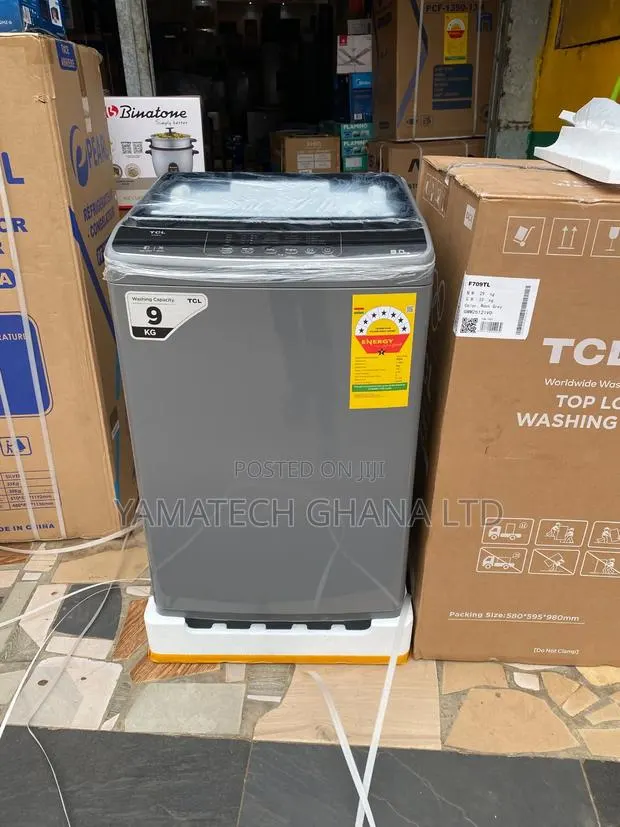 TCL 9kg Fully Automatic Top Load Washing Machine · Photo 1