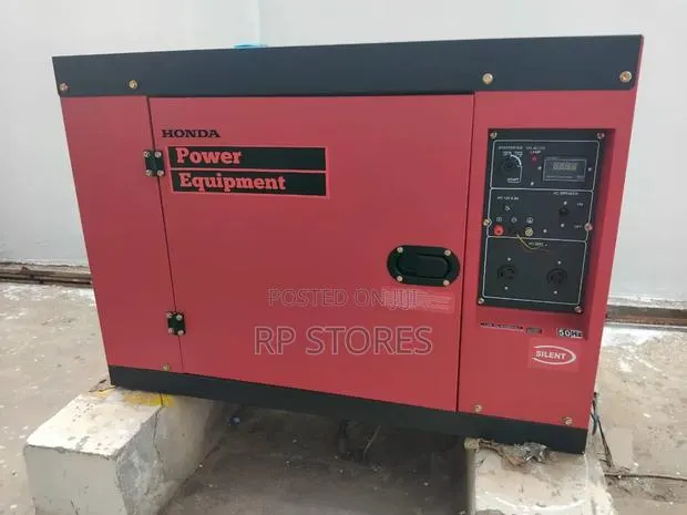 Honda 12kva Generator Deisel · Photo 1