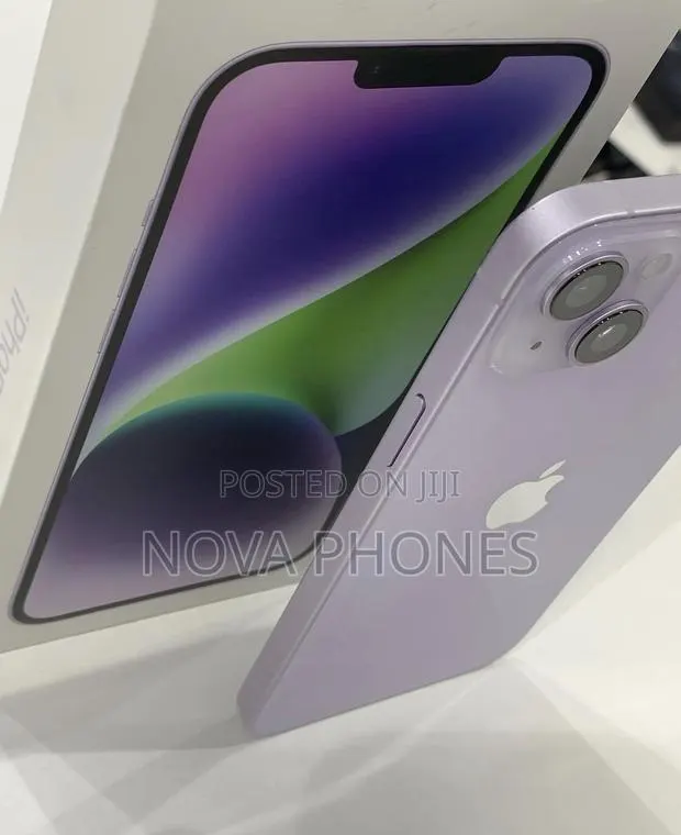 New Apple iPhone 14 Plus 128 GB Purple · Photo 1