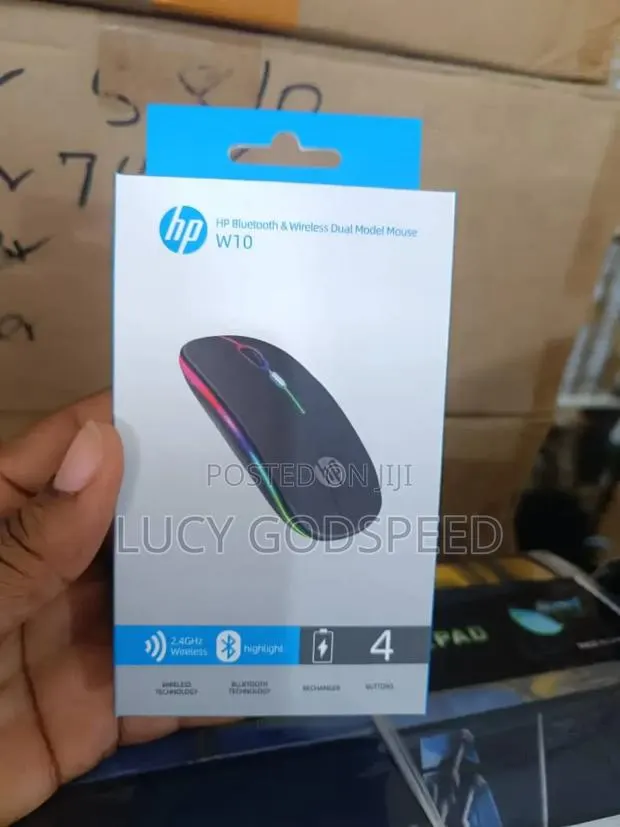 Hp Rechargeable Mouse · Photo 1