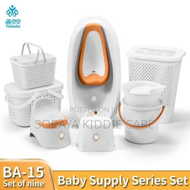Ba-15 Baby Bath Tub Set · Photo 1
