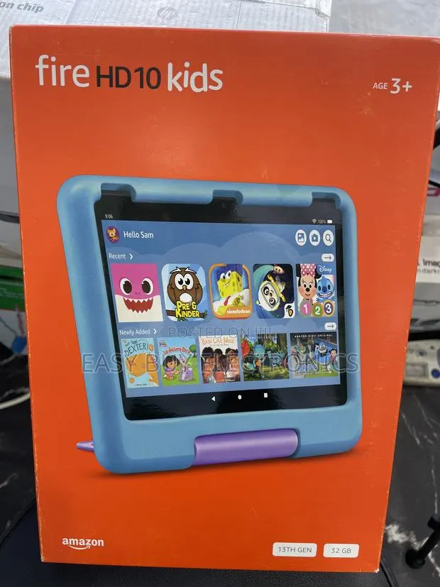 New Amazon Fire HD 10 Kids Edition 2021 32 GB · Photo 1