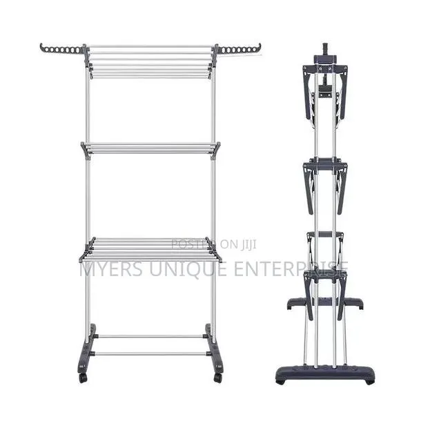 3-Tier Foldable Drying Stand(Store Under Bed) · Photo 1