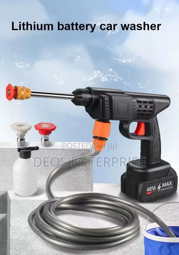 Electric Cordless High Pressure Cleaner ยท Photo 1