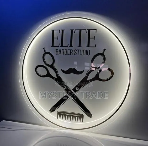 Indoor Backlit Signage · Photo 1
