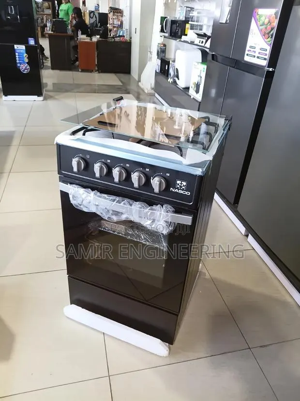 Nasco Sniper 50x50 Gas Cooker (NASGC-SNIPER50TB / NASGC-SNIPER50TS) · Photo 1