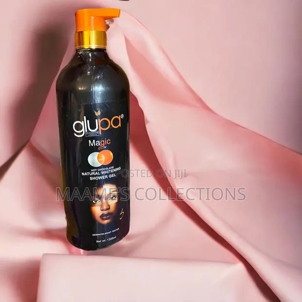 Glupa Magic Glow Hot Chocolate Natural Whitening Shower Gel · Photo 1