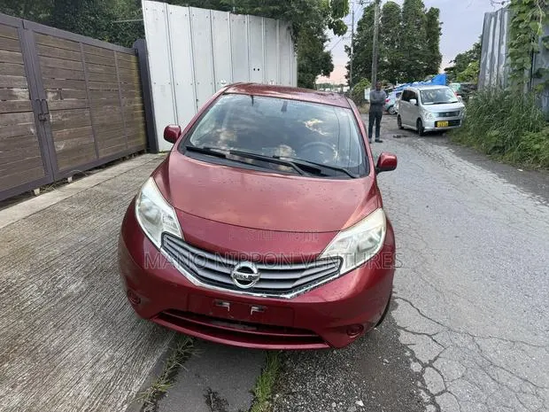 Nissan Note 1.2 Petrol 2014 Red · Photo 1