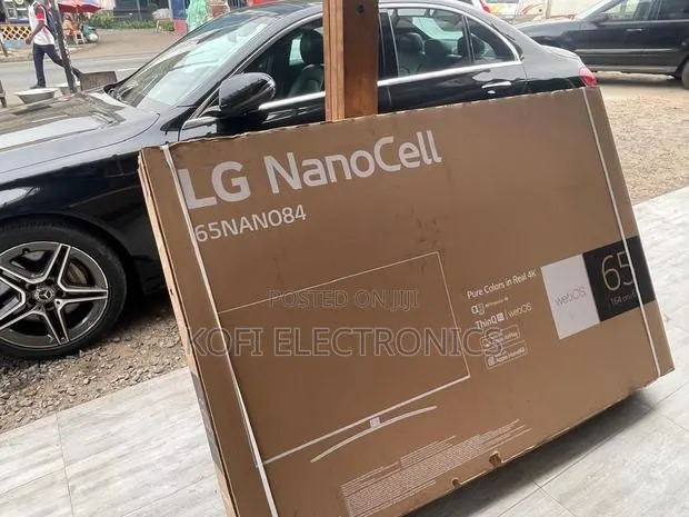 Lg Nanocell 65-Inch Uhd Tv Smart Stylish Design · Photo 1