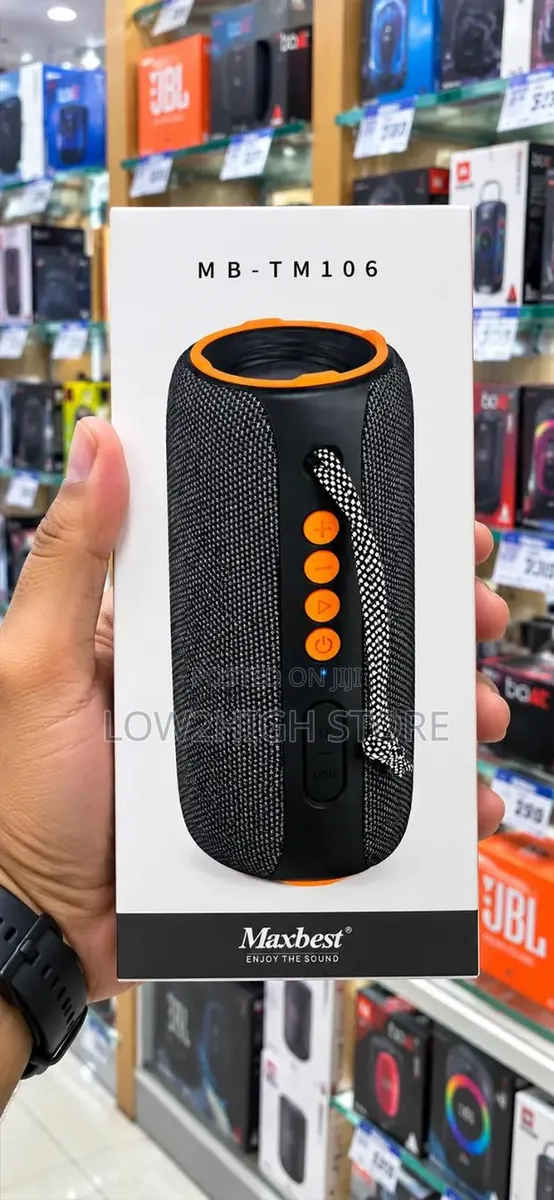 Maxbest MB-TM106 16W Deep Bass Bluetooth Speaker - Low2High · Photo 1
