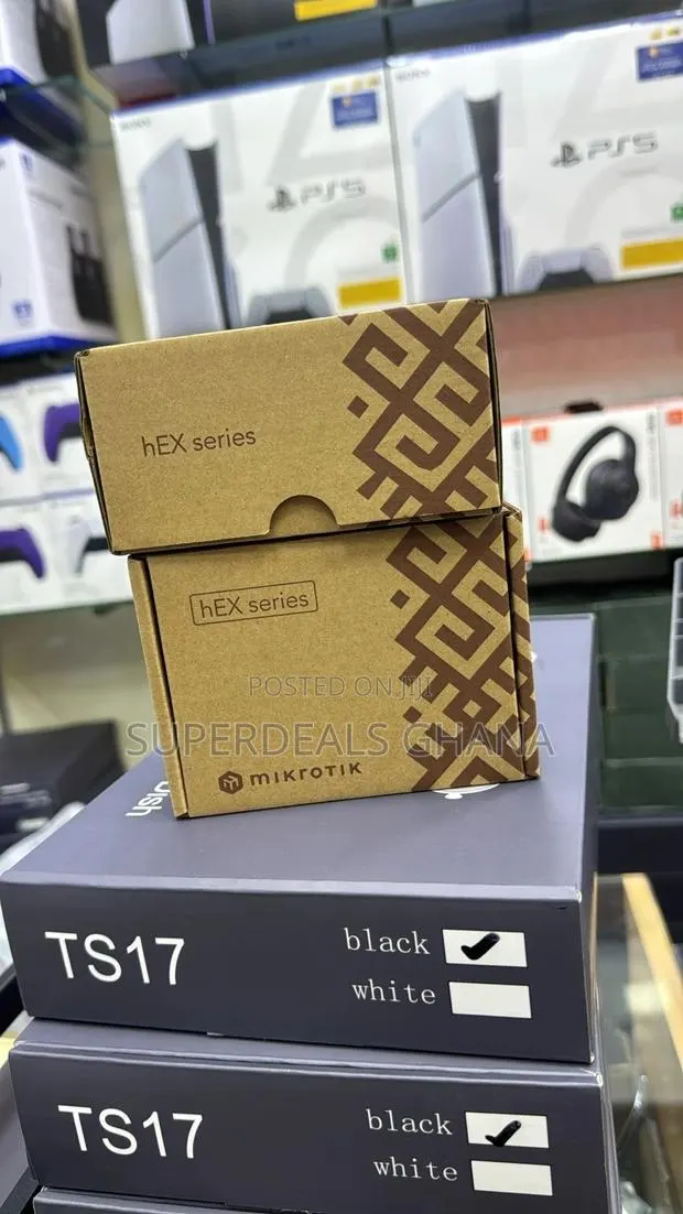 Mikrotik Hex Series Rb750gr3 · Photo 1