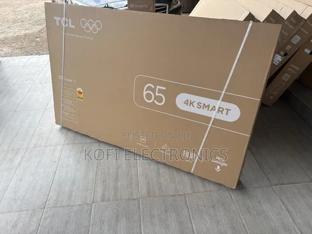 An Improved Dialogue Clarity TCL 65P6L UHD Google Smart TV · Photo 1