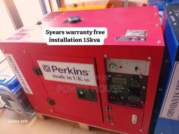 Hub Noble Astra Zone 15kva 16500watts Perkins Diesel Generat · Photo 1