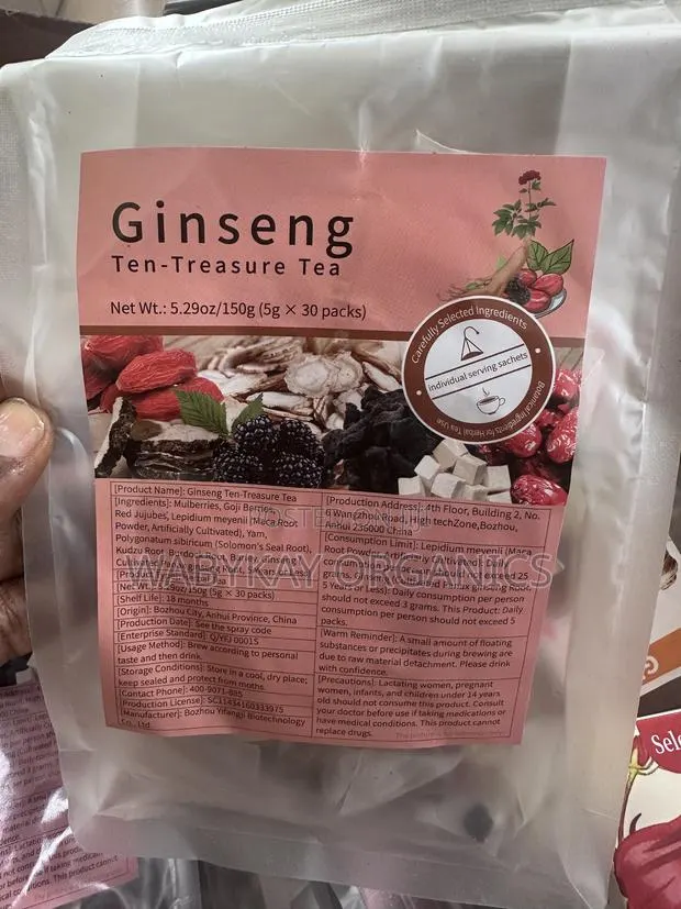 10 Treasure Ginseng Tea · Photo 1