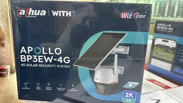Solar Camera 4G · Photo 1