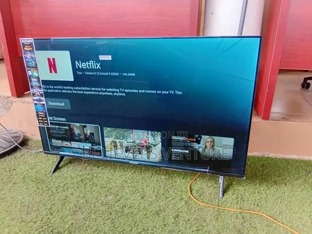 ALLYONS 43" Smart TV – Crystal Clear Display Bu · Photo 1