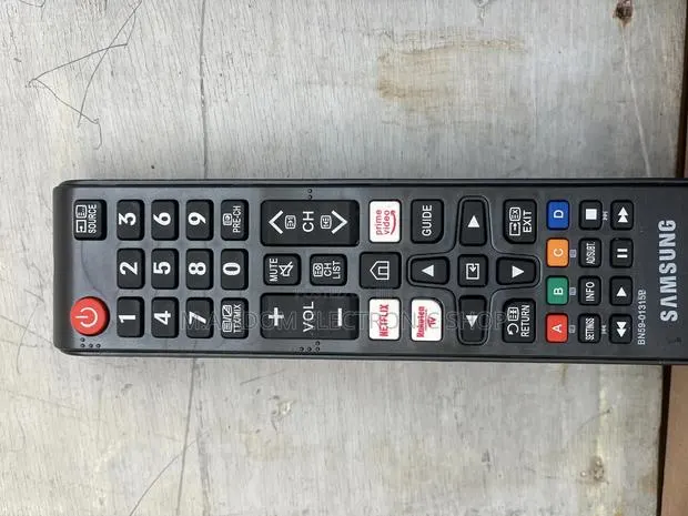Smart Samsung Remote With With Netflix Prime Video · Photo 1
