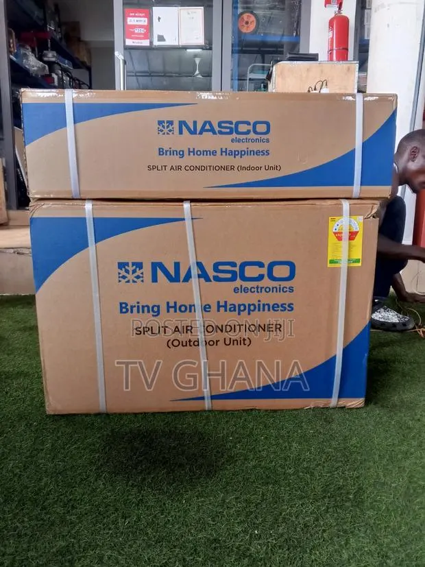 Nasco Air Conditioner 1.5hp – Reliable Cooling for Home Office · Photo 1