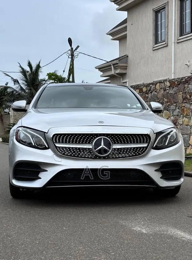 Mercedes-Benz E300 2019 Gray · Photo 1