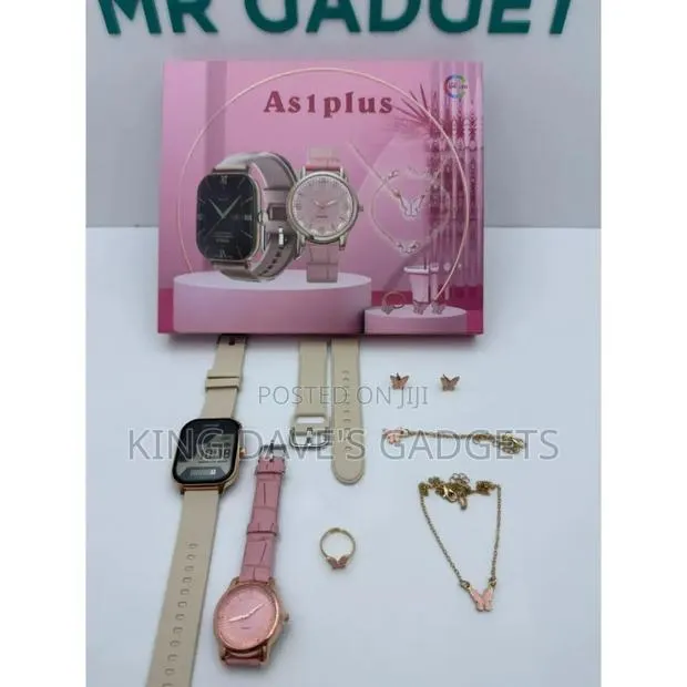 As1plus Smart Watch Jewelry Gift Set · Photo 1