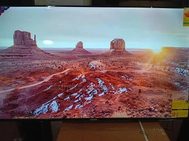 Quality Smart TV Asano 50inches · Photo 1