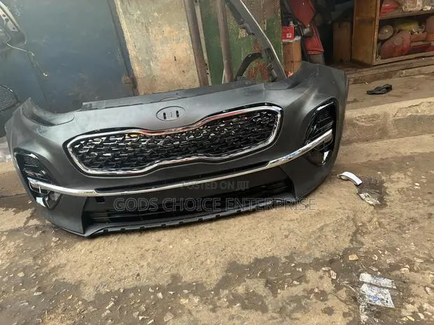 Complete Front Bumper Sportage 2020-2021-2022 · Photo 1
