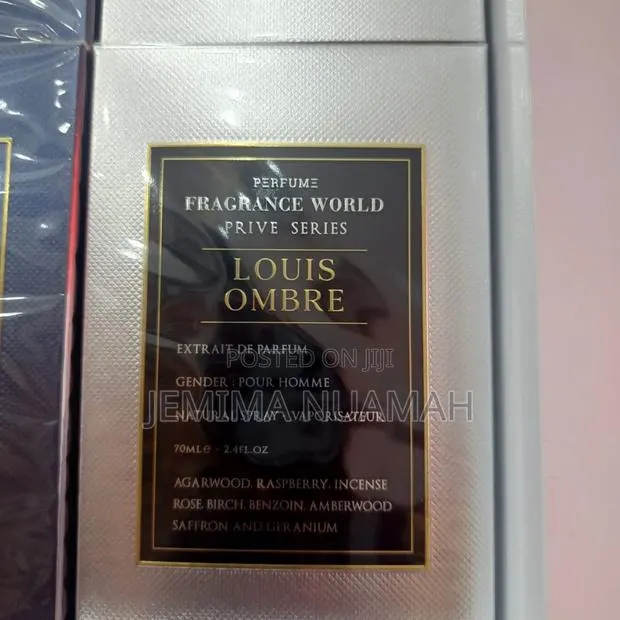 Fragrance World Prive Series Louis Ombre · Photo 1