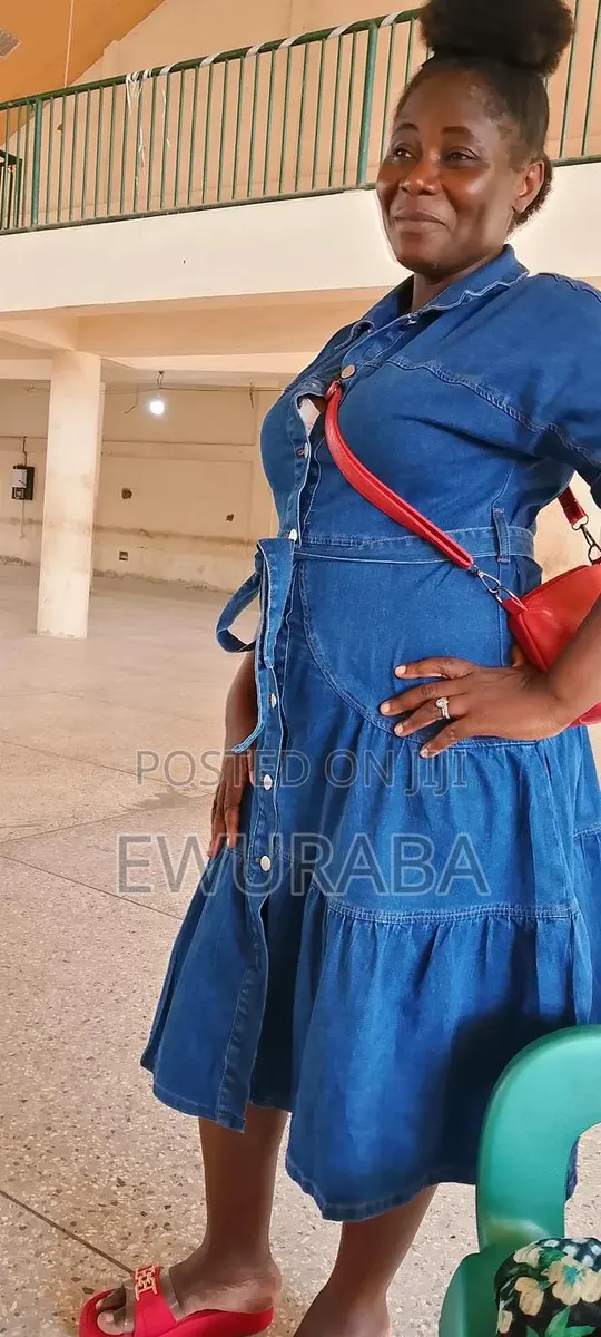 Hot Sales Regular Length Jeans Dress · Photo 1