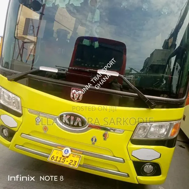 50seater Coaches Rental in Ghana Tour · Photo 1