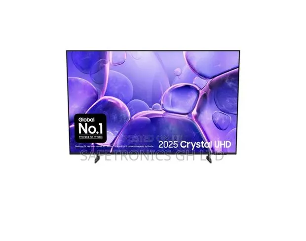 Get Sleek Samsung 55u8072f (2025) Model 55 Inch Smart Tv · Photo 1