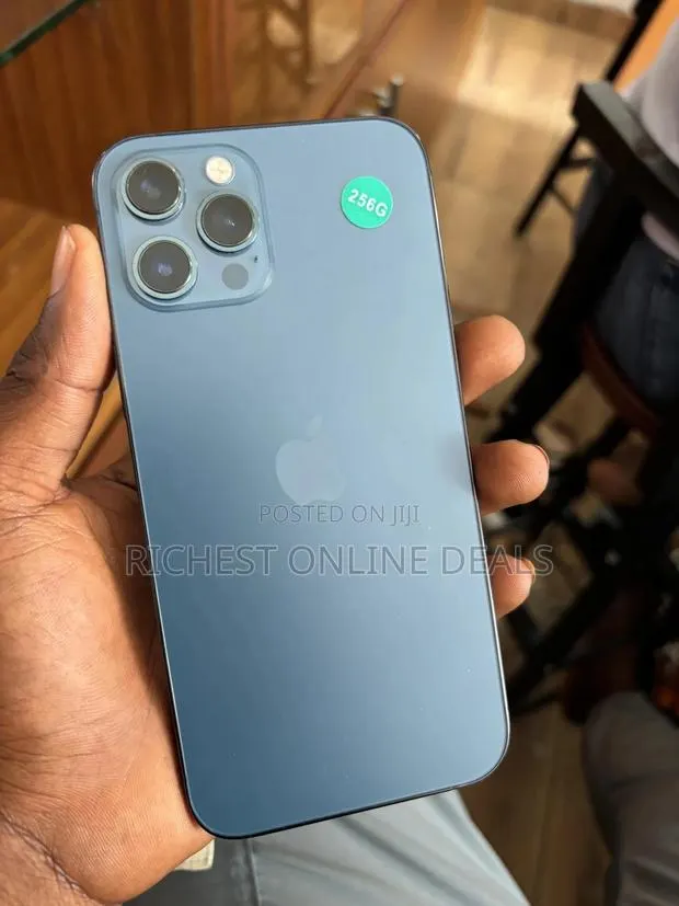 Apple iPhone 12 Pro Max 256 GB Blue · Photo 1