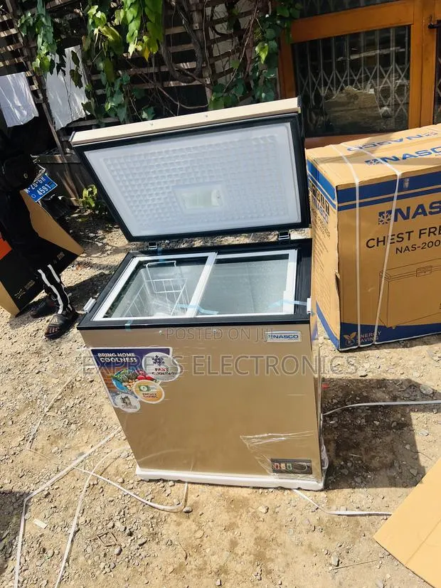 Hot Deals on Nasco Chest Freezer 142l · Photo 1