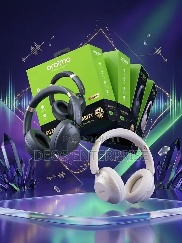 Oraimo BoomPop Pro Sound360 Headphones · Photo 1