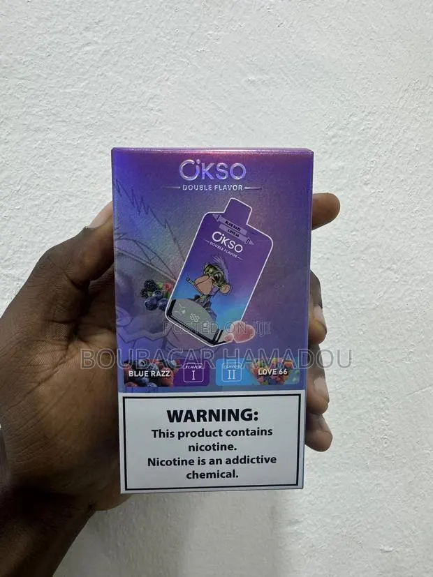 Okso Disposable Vapes 60.000puff · Photo 1